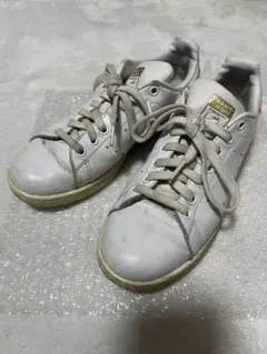 adidas Stan Smith ホワイトスニーカー24.5cm