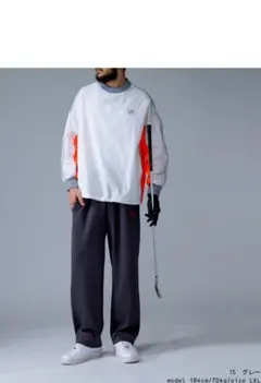 アンティカゴルフ　STCH　ジップポケットパンツ　LXL　未使用品