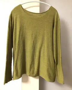 タマキニイメ maru T ロングスリーブ Size4 BU-PL-513 - メルカリ