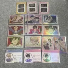 桜蘭高校ホスト部 中国限定 トレカ 藤岡ハルヒ 須王 環