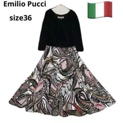 2026年最新】EMILIO PUCCI カラー：ブラック系 レディース 長袖・七分
