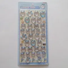 ちいかわ　ボンボンドロップシール　ハチワレ