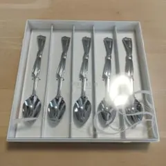 0522 ミキモト　半貴石　カトラリー　スプーン　希少　未使用　※値下げ不可. MIKIMOTOミキモト パール 真珠 カトラリー スプーン ティースプーン