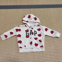 gap パーカー　6-12m りんご柄