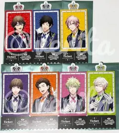 うたプリ ワンダーランド 特典 チケット風カード NORMAL HE★VENS