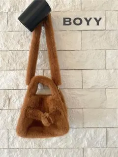 ★最終価格★BOYY SQUARE SCR MINKYバッグ