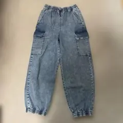 GUデニム　サイズTeenS