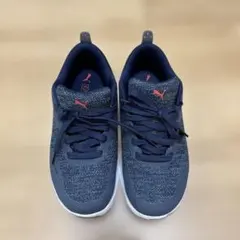 メンズ　Puma ネイビー ローカット スニーカー27cmのサムネイル