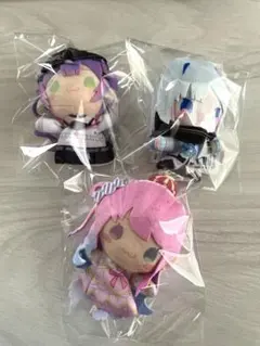 ホロライブ 指パペット hololive 4期生 マスコット　♡3種セット♡