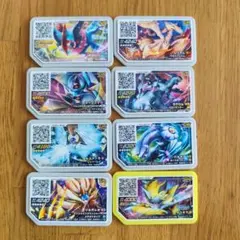 ポケモンガオーレ　伝説　激つよ　まぼろし　メガ進化　☆1〜★5　43枚まとめ売り