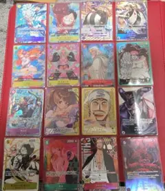 ポ*ケ様 ワンピースカード　ルフィ　ナミ　リーダー　パラレル　まとめ売り