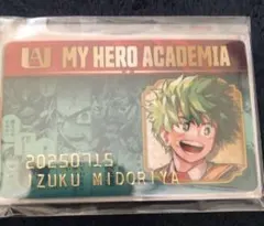 僕のヒーローアカデミアバースデイコレクションカード 2025 ヒロアカ