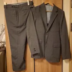 グレー ビジネススーツ ジャケットとパンツセット