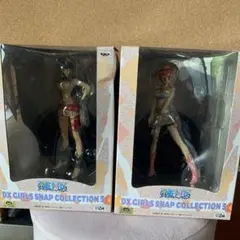 ナミ・ロビン2体セット　ワンピース DX GIRLS SNAP