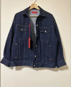 23区今季新品滝沢眞規子さん着用. オーバーサイズ デニム ジャケット