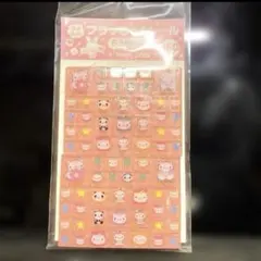 激レア POOL COOL 当時物 プラッちっくシール もものうさぎ