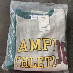 【新品】champion チャンピオン トレーナー L ダークグリーン