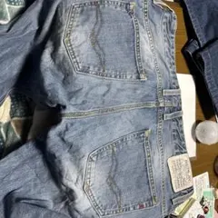 REPLAY ライトブルーデニムパンツ