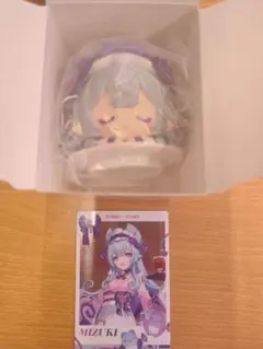 原神 スシロー コラボ 観月の宴 コラボ限定 ミニフィギュア 夢見月瑞希