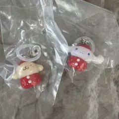 サンリオキャラクターズ　いちごめじるしアクセサリー　2点セット