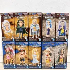 ワンピース　ワールドコレクタブル　プライズフィギュア　まとめ売り　10点