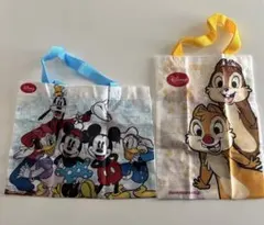 Ａ　新品　未使用　ディズニーストア　シークレットトートバッグ 2つセット