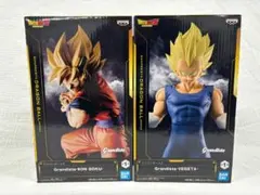 【新品・未開封】ドラゴンボールZ 孫悟空 ベジータ 2体セット