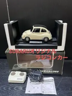 □非売品□スバル360ラジコン□新品、箱中身発泡スチロールだけ割れ