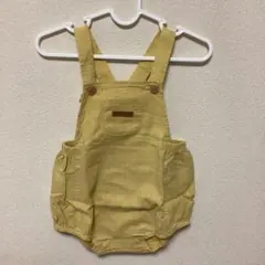 プチマイン　ロンパース　イェロー　80のサムネイル