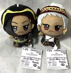 ディズニー ツイステッドワンダーランド ちびぐるみ 寮服 カリム ジャミル ❷