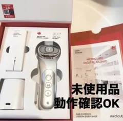 メディキューブ AGE-R ユーセラディープショット 美顔器 動作確認済