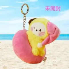 469 BTS BT21 minini ぬいぐるみキーリング CHIMMYのサムネイル
