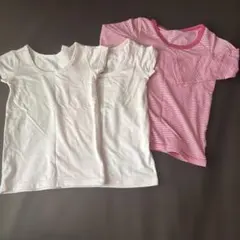 【半袖と長袖の3枚セット】HEATTECH 80 女の子