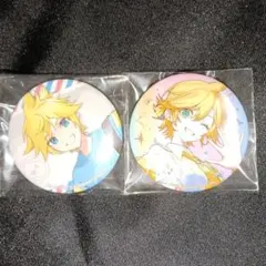 プロジェクトセカイ 鏡音レン 感謝祭 缶バッジ 4点 - メルカリ