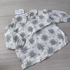 新品/テータテート90/お花柄シャツトップス