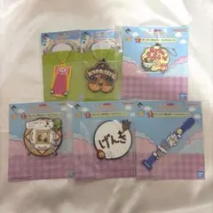 たまごっち　プチプチおみせっち　一番くじ ラバーチャーム　ラバーコレクション