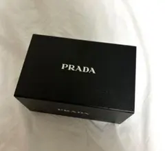 新品）PRADA ギフトボックス 黒 ショッパー プラダ