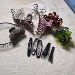 ヘアクリップセット