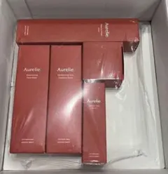 【ふみ様専用】新品未開封 Aurelie.プレミアムセット5点➕泡立てネット