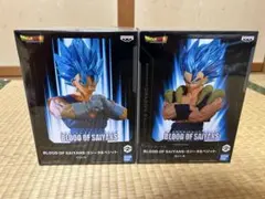 ドラゴンボール BLOOD OF SAIYANS ゴジータ&ベジット　セット