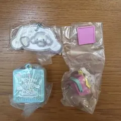 【未開封】サンリオキャラクターズ シナモロール 2点セット