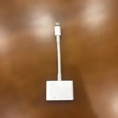 Lightning to HDMI変換アダプター