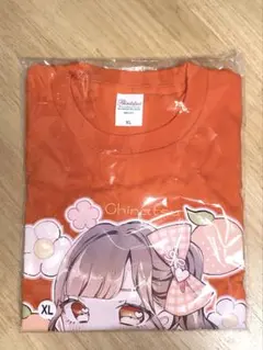 【最終値引き】 ちなつ 限定Tシャツ あっとせぶんてぃーん