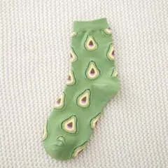 んーゆぅー88222様専用　アボガド靴下一足