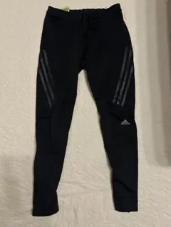 【adidas】アディダス ランニングタイツ Lサイズ