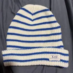 Lee ボーダービーニー　サンプル品　レア