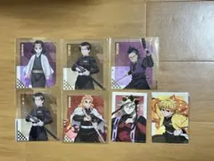 鬼滅の刃 アニプレックスくじ 無限城決戦開幕 F賞 クリア色紙 ブロマイド