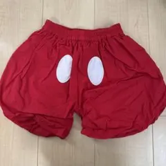 美品リトシー　ミッキー　赤パンツかぼちゃ　ディズニー　100cm