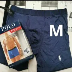 POLO RALPH LAUREN ボクサーパンツ M ネイビーのサムネイル