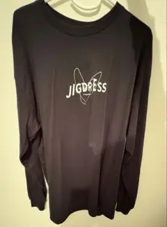 JIGDRESS ロングtシャツ